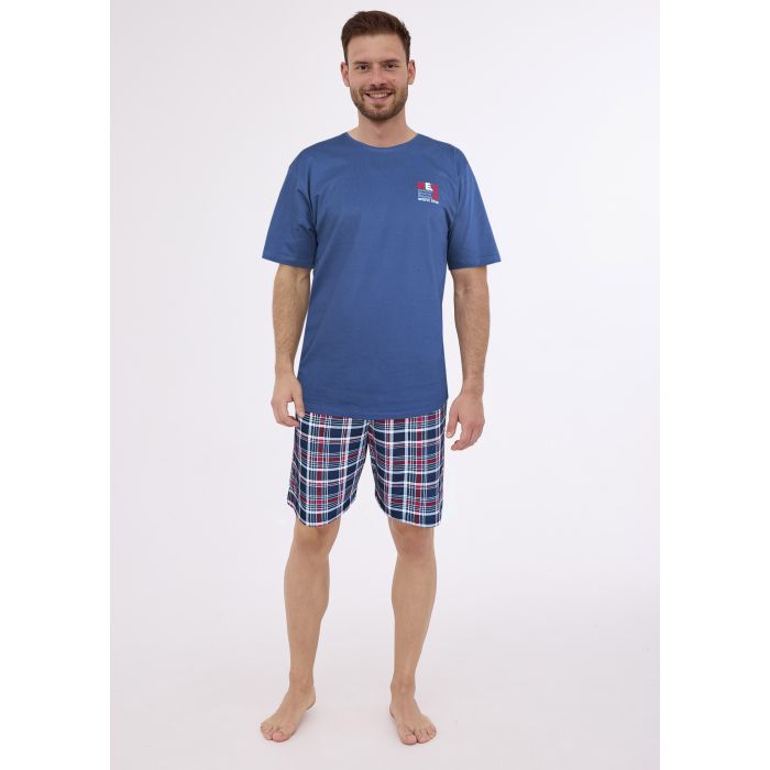 PIŻAMA MĘSKA NEVER 3 326/286 3-5XL