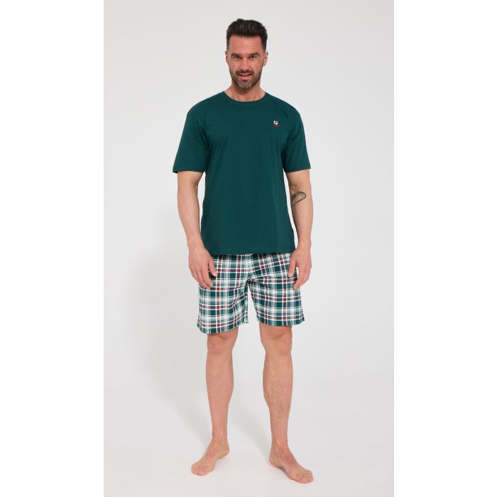 PIŻAMA MĘSKA WILD NATURE 2 326/350 3-5XL