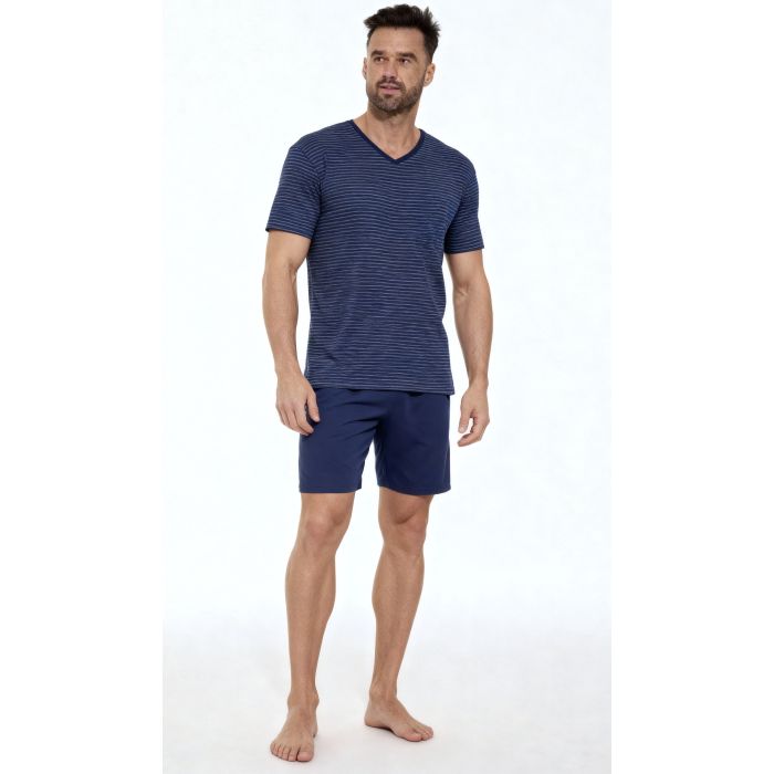 PIŻAMA MĘSKA MĘSKA 330/50 3-5XL