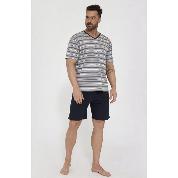 PIŻAMA MĘSKA 330/54 3-5XL