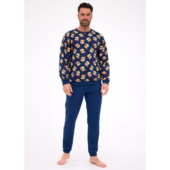 PIŻAMA MĘSKA TEDDY 6 457/293