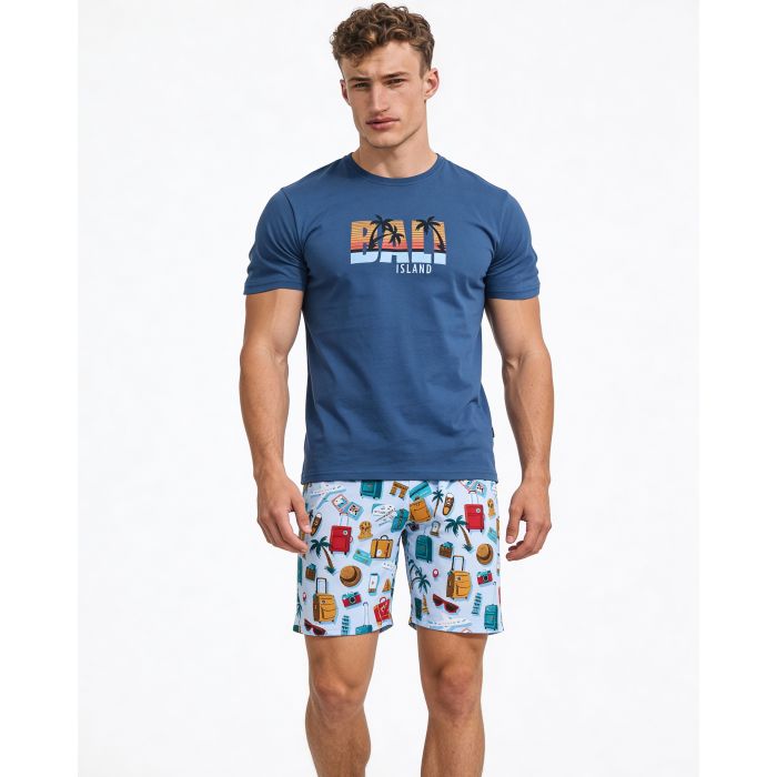 PIŻAMA CHŁOPIĘCA FUN & YOUNG FY BALI 551/55
