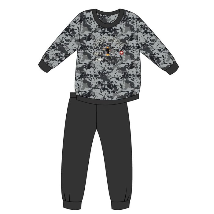 PIŻAMA CHŁOPIĘCA KIDS KD AIR FORCE 453/118