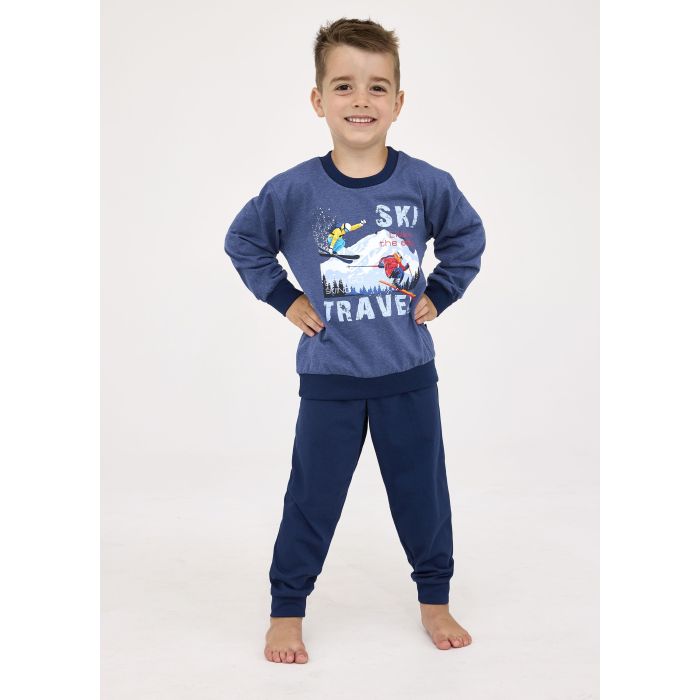 PIŻAMA CHŁOPIĘCA KIDS KD SKI 477/158