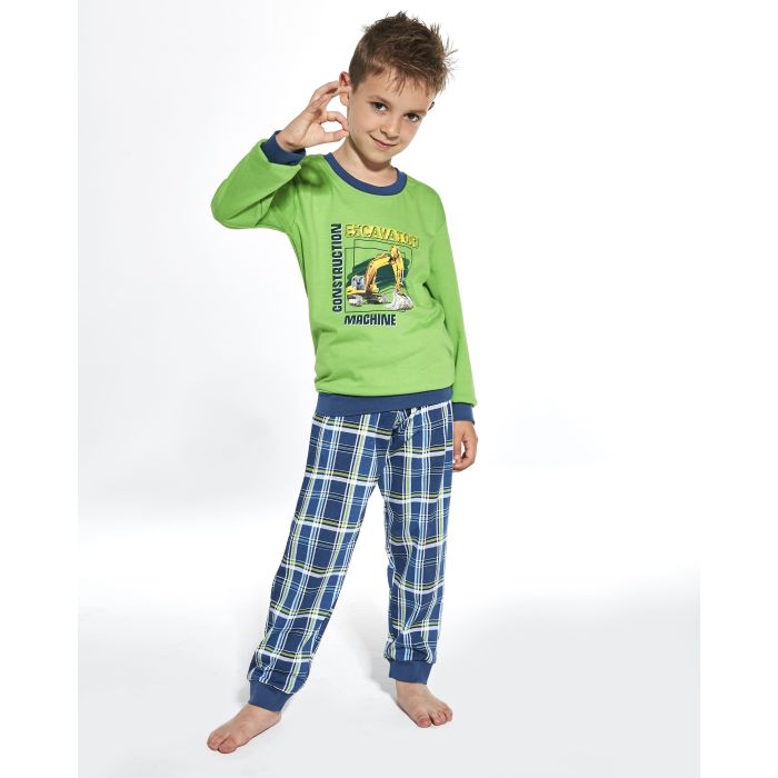 PIŻAMA CHŁOPIĘCA KIDS KD MACHINE 593/103
