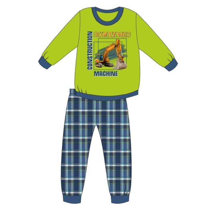 PIŻAMA CHŁOPIĘCA KIDS KD MACHINE 593/103