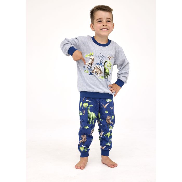 PIŻAMA CHŁOPIĘCA KIDS KD DINOSAUR 593/163