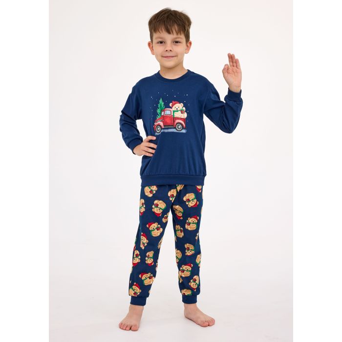 PIŻAMA CHŁOPIĘCA KIDS KD TEDDY 2 593/172