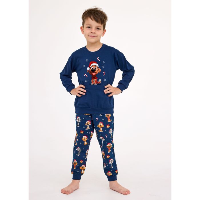 PIŻAMA CHŁOPIĘCA KIDS KD DOG 593/173