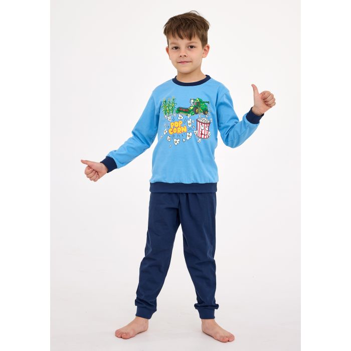 PIŻAMA CHŁOPIĘCA KIDS KD POPCORN 593/175