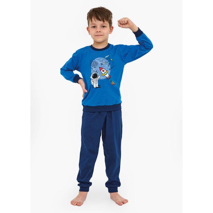 PIŻAMA CHŁOPIĘCA KIDS KD GALAXY 593/176