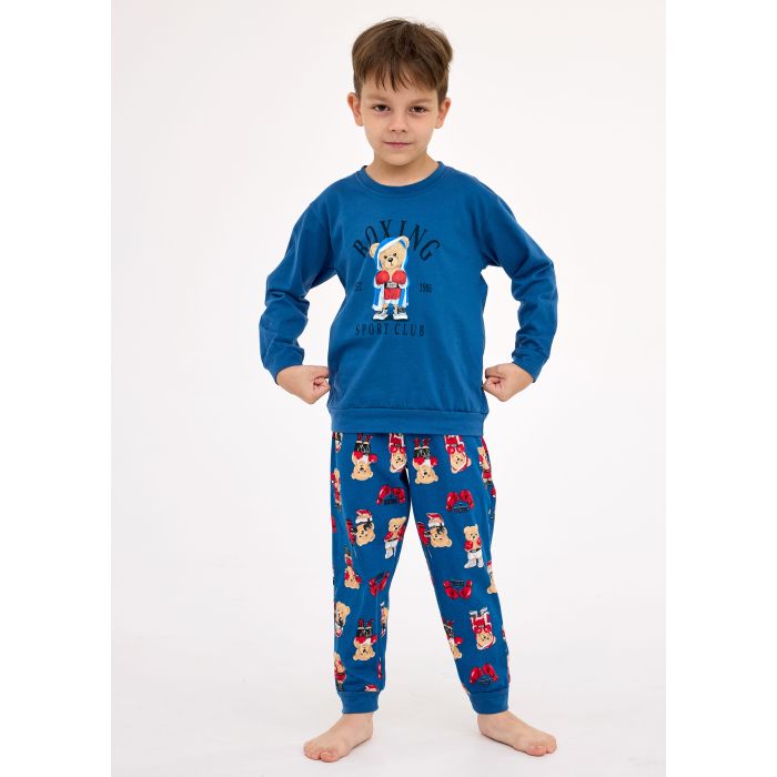 PIŻAMA CHŁOPIĘCA KIDS KD BOXER 593/178