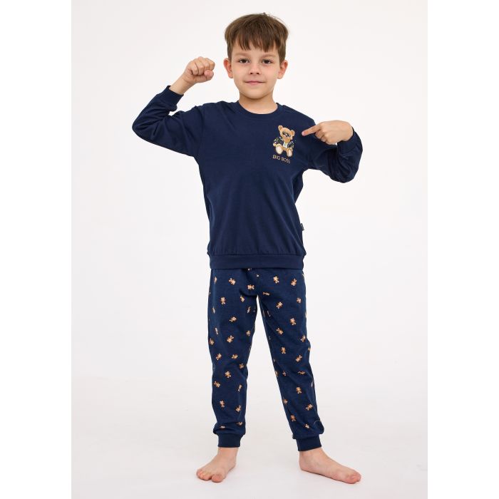 PIŻAMA CHŁOPIĘCA KIDS KD BIG BOSS 593/179