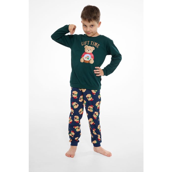 PIŻAMA DZIEWCZĘCA KIDS KD ŚWIĄTECZNA GIFT TIME 593/184
