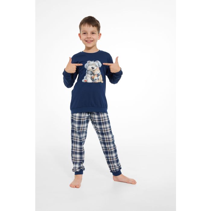 PIŻAMA CHŁOPIĘCA KIDS KD HOME FRIENDS 593/185