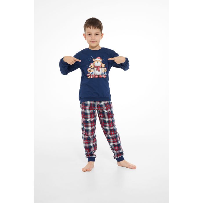 PIŻAMA DZIEWCZĘCA KIDS KD ŚWIĄTECZNA FAMILY 593/186