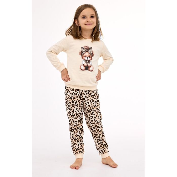 PIŻAMA DZIEWCZĘCA KIDS KD PANTHER 594/191
