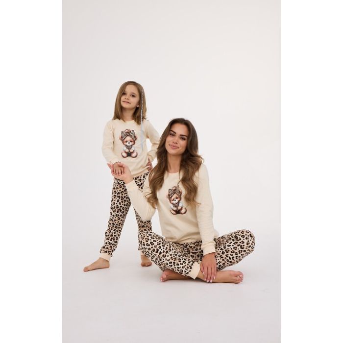 PIŻAMA DZIEWCZĘCA KIDS KD PANTHER 594/191