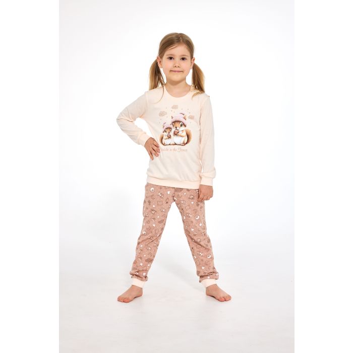 PIŻAMA DZIEWCZĘCA KIDS KD SNACK 594/200