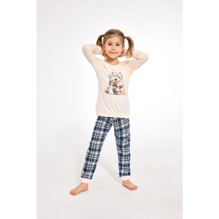 PIŻAMA DZIEWCZĘCA KIDS KD HOME FRIENDS 594/203