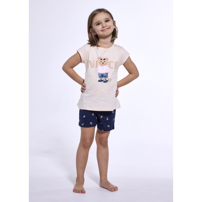 PIŻAMA DZIEWCZĘCA KIDS KD NICE 787/107