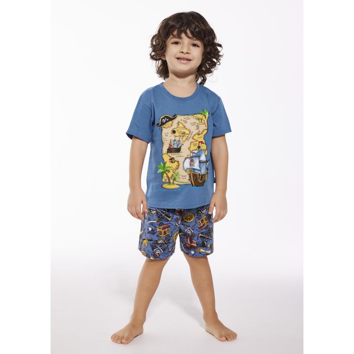 PIŻAMA CHŁOPIĘCA KIDS KD PIRATES 789/112