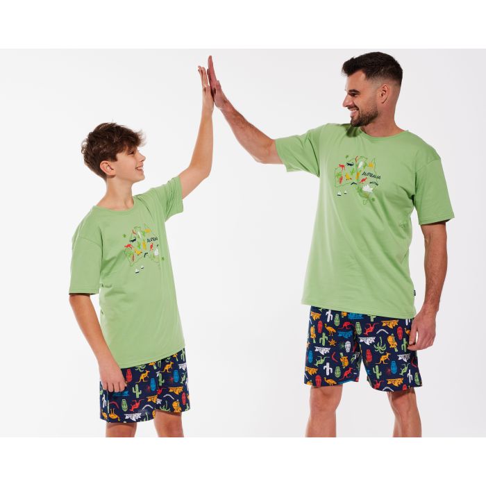 PIŻAMA CHŁOPIĘCA KIDS KD AUSTRALIA 789/113