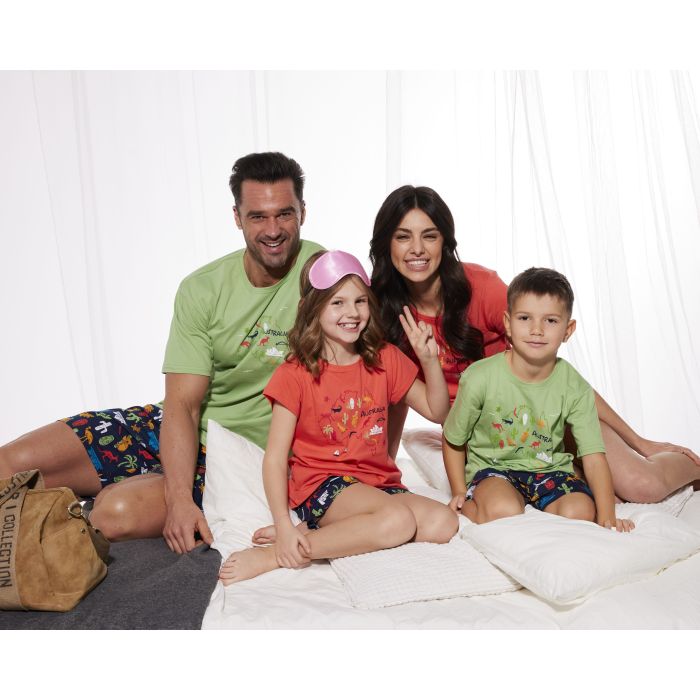 PIŻAMA CHŁOPIĘCA KIDS KD AUSTRALIA 789/113