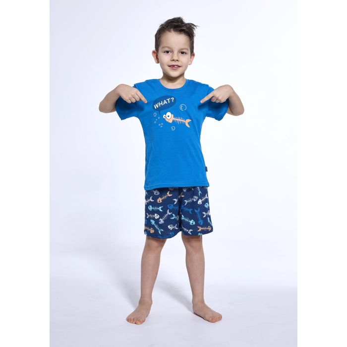 PIŻAMA CHŁOPIĘCA KIDS KD FISHING 789/120
