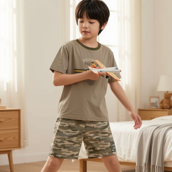 PIŻAMA CHŁOPIĘCA KIDS KD WILD WINGS 789