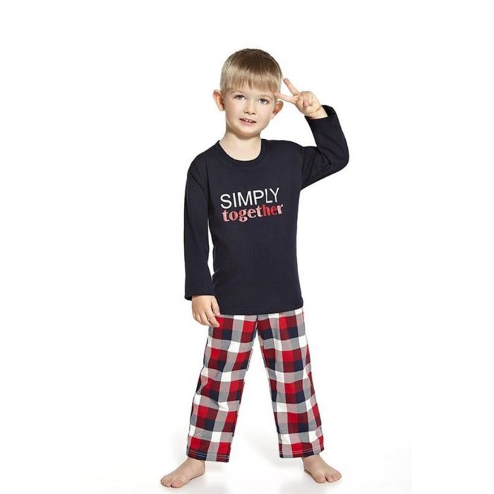PIŻAMA CHŁOPIĘCA KIDS KD SIMPLY TOGETHER 809/30