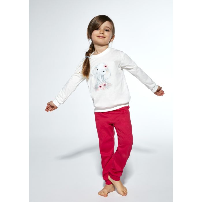 PIŻAMA DZIEWCZĘCA KIDS KD ELEPHANT 2 949/170