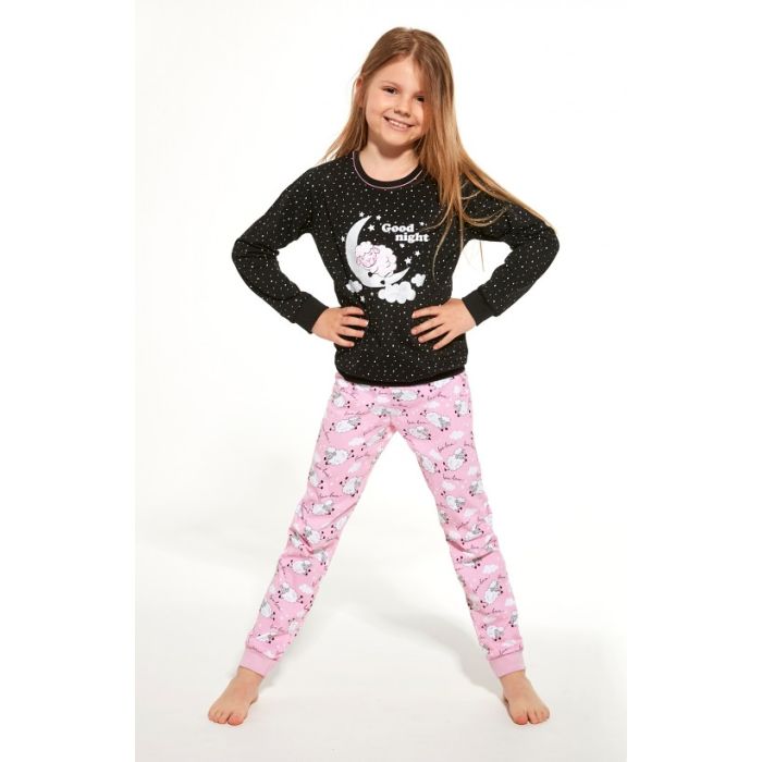 PIŻAMA DZIEWCZĘCA KIDS KD SHEEP 956/155