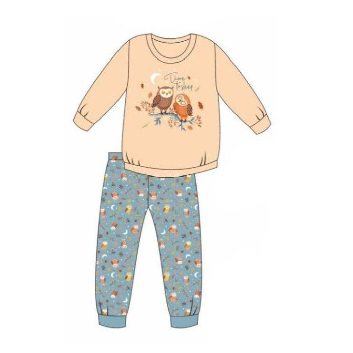 PIŻAMA DZIEWCZĘCA YOUNG Y OWLS 2 978/176