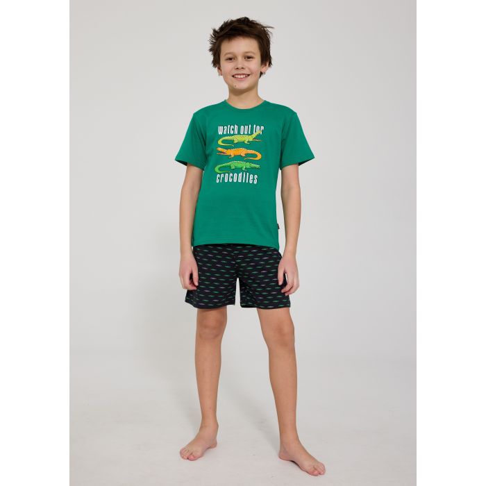 PIŻAMA CHŁOPIĘCA YOUNG Y CROCODILES 790/125