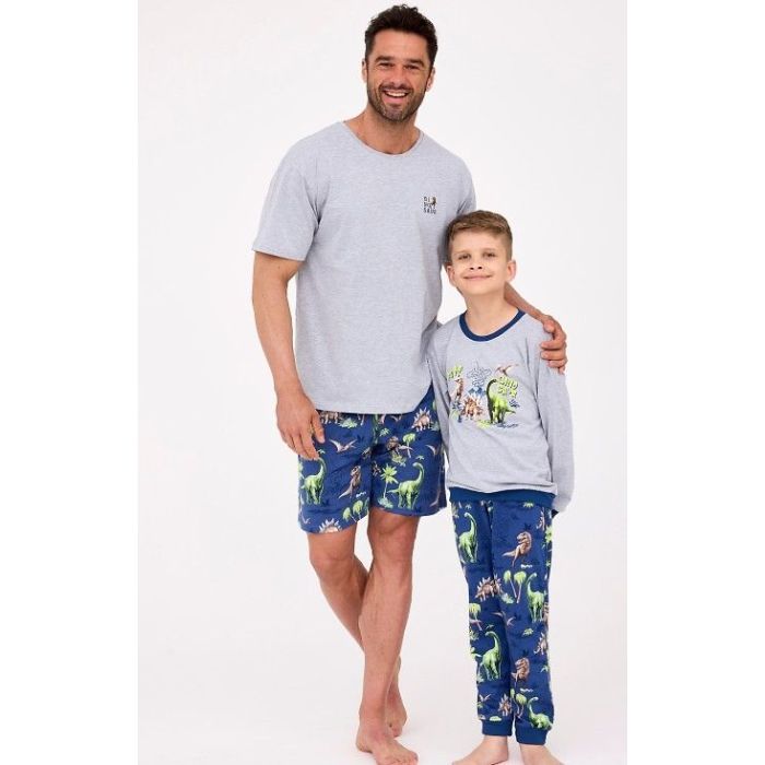 PIŻAMA CHŁOPIĘCA YOUNG Y DINOSAUR 966/163
