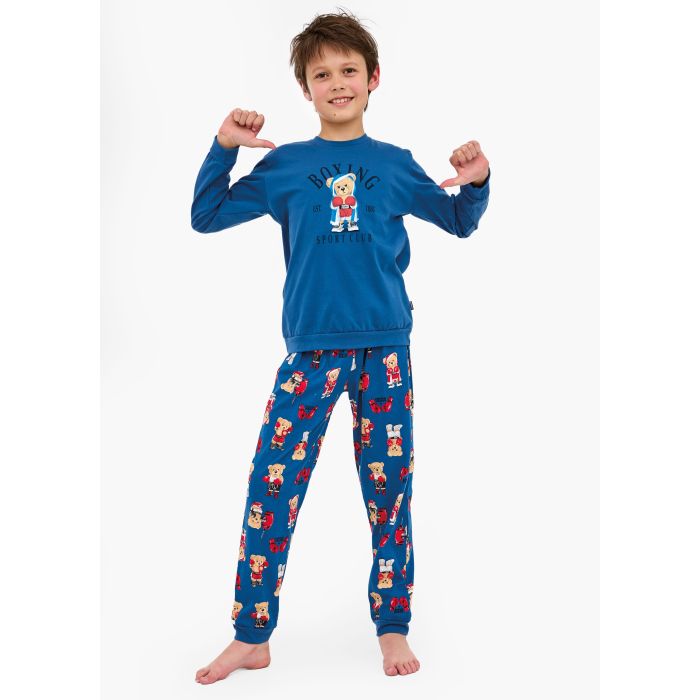 PIŻAMA CHŁOPIĘCA YOUNG Y BOXER 966/178