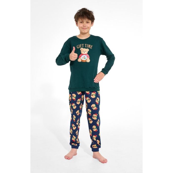 PIŻAMA DZIEWCZĘCA YOUNG Y ŚWIĄTECZNA GIFT TIME 966/184