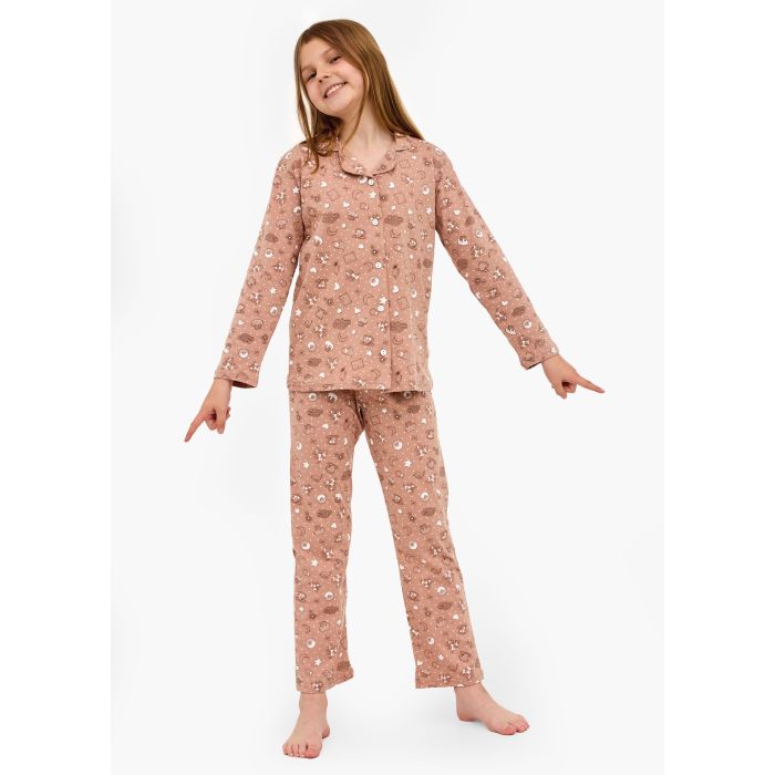 PIŻAMA DZIEWCZĘCA YOUNG Y SMILE 4 973/195