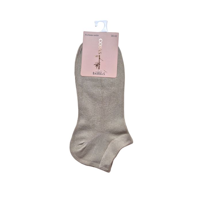 STOPKI DAMSKIE GŁADKIE LM18-03/2 PERFUMOWANE