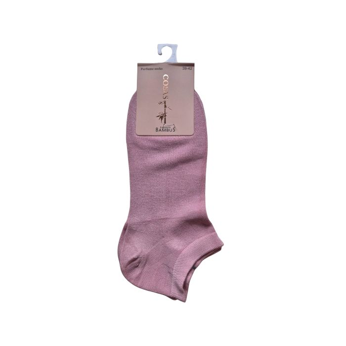 STOPKI DAMSKIE GŁADKIE LM18-03/3 PERFUMOWANE