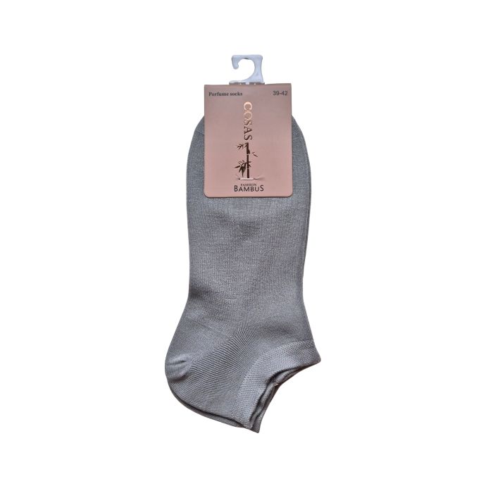 STOPKI DAMSKIE GŁADKIE LM18-03/4 PERFUMOWANE
