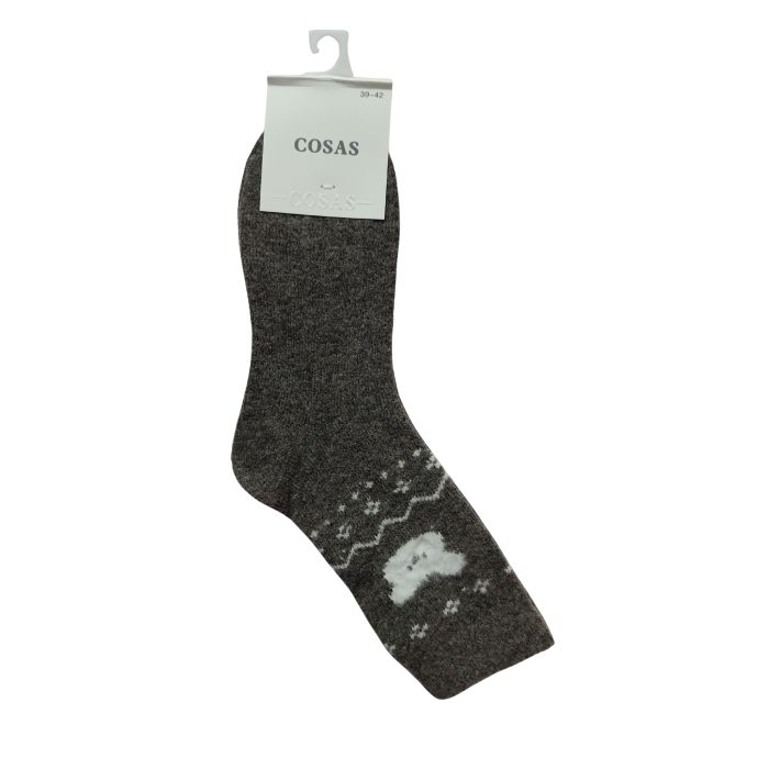 SKARPETY DAMSKIE WOOL LM188-42/4