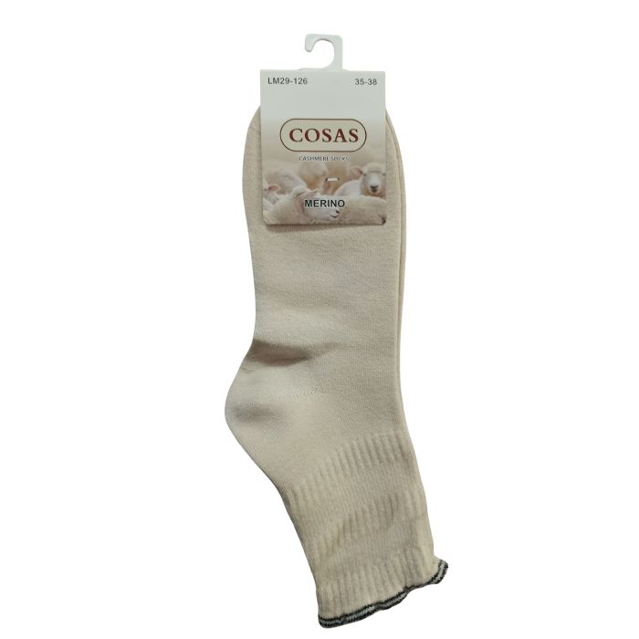 SKARPETY DAMSKIE CASHMERE MERINO LM29-126/1 