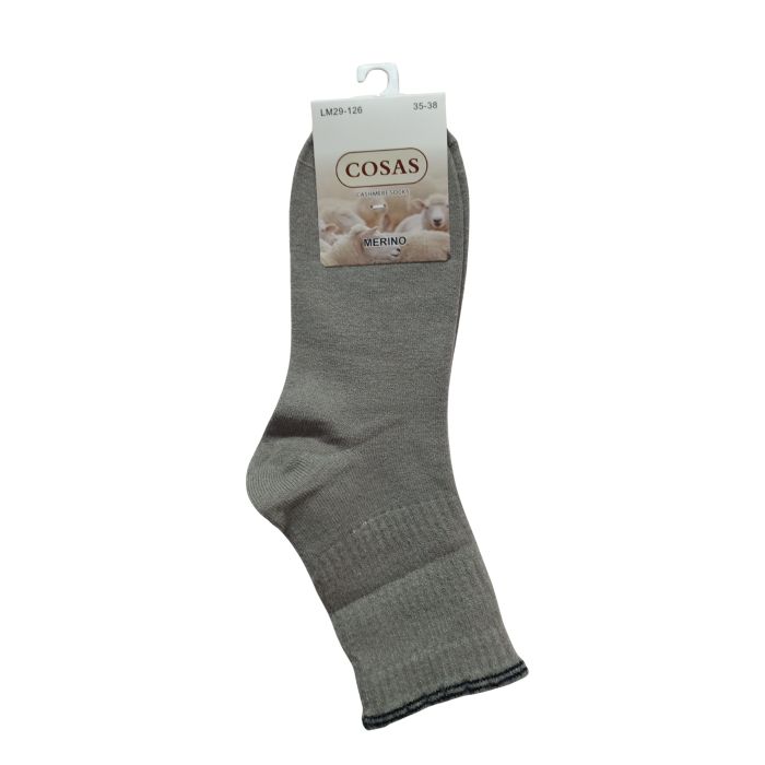 SKARPETY DAMSKIE CASHMERE MERINO LM29-126/2