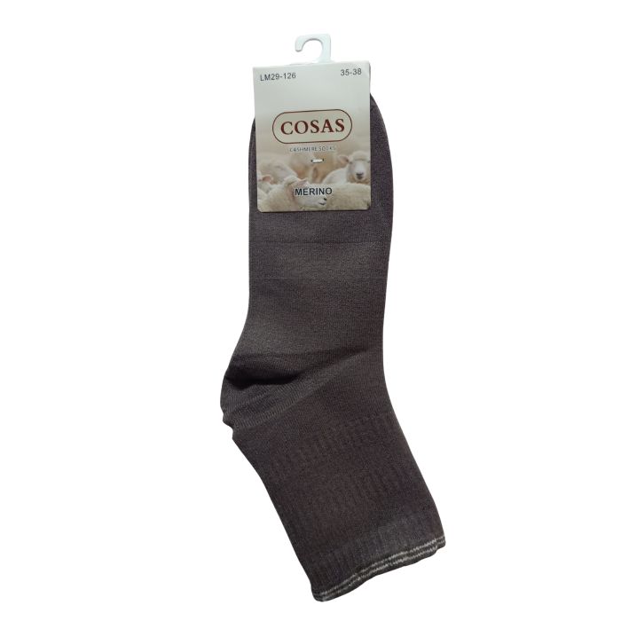 SKARPETY DAMSKIE CASHMERE MERINO LM29-126/3