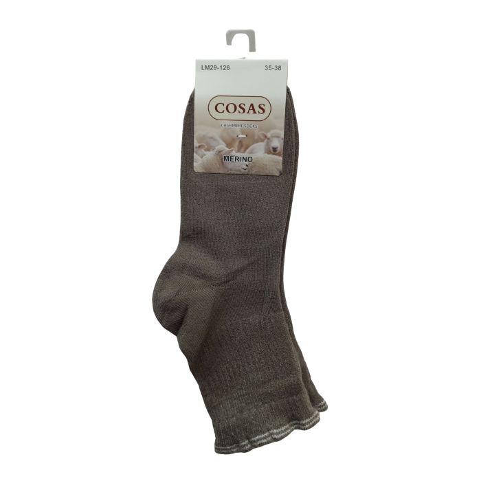 SKARPETY DAMSKIE CASHMERE MERINO LM29-126/4