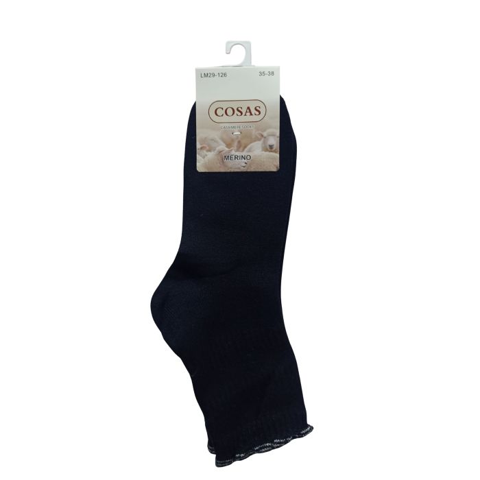 SKARPETY DAMSKIE CASHMERE MERINO LM29-126/5
