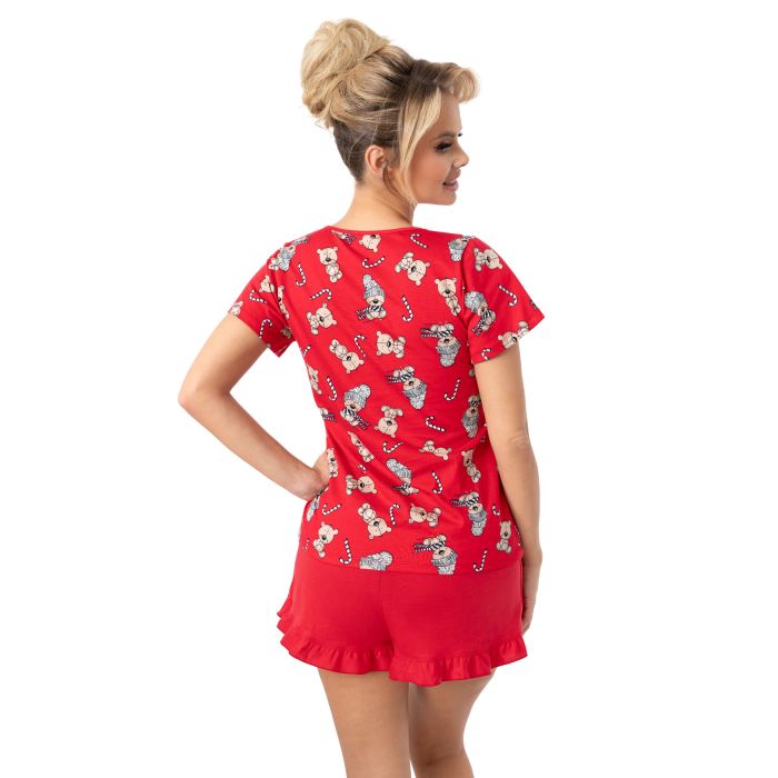 PIŻAMA DAMSKA BEAR SHORT
