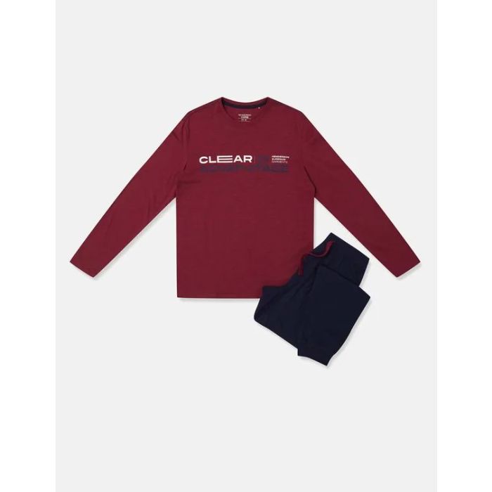 PIŻAMA MĘSKA IMMUNE 40954-83X